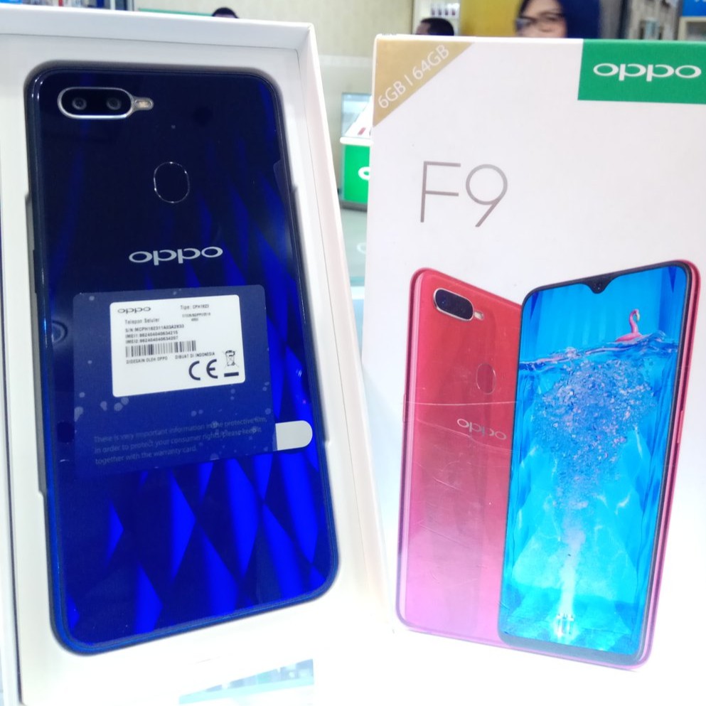 Oppo F9 Ram 4/64GB | Ram 6/64GB | Ram 6/128GB ( SECOND )