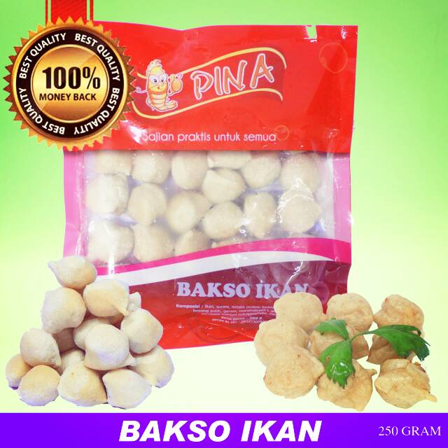 

Bakso Ikan Seafood Asli