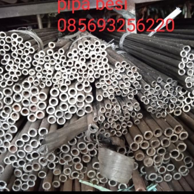 pipa besi od 10mm id 6mm x4000mm