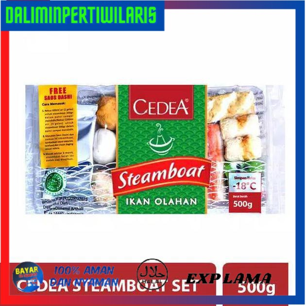 

BISA COD 500 GRAM CEDEA STEAMBOAT SET FREE SAOS DASHI TERBARU [Kode 1|Kode 2|Kode 3|Kode 4|Kode