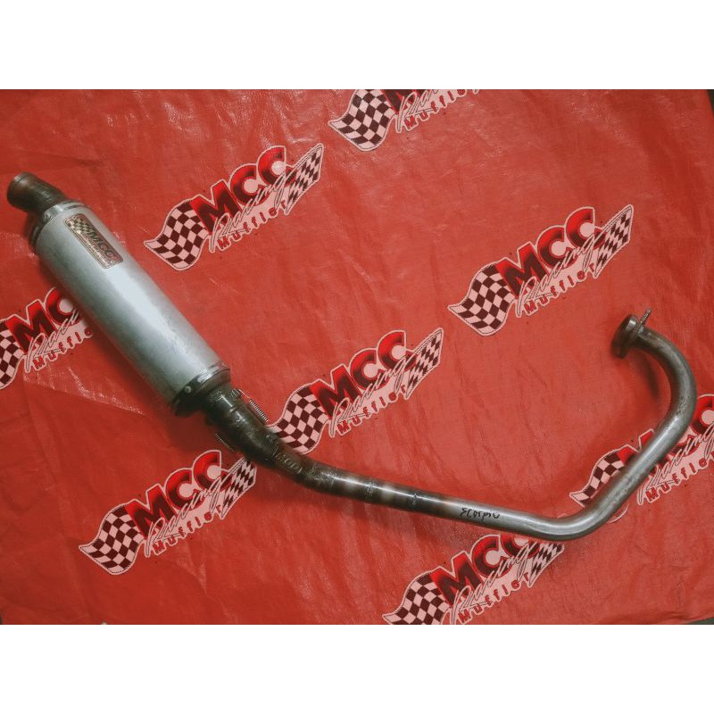 Knalpot Scorpio MCC Racing Muffler