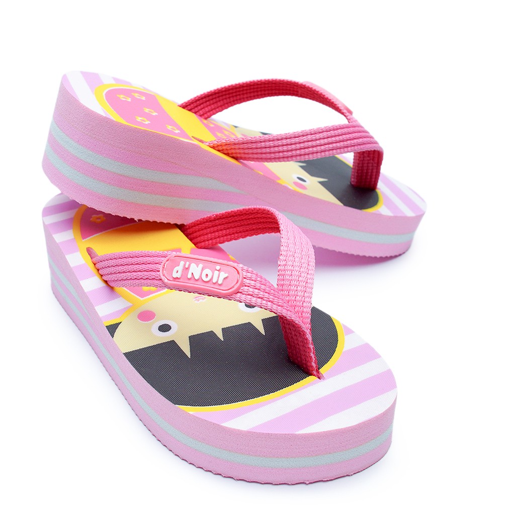 DNOIR Sandal Anak Perempuan AW2530 PINK