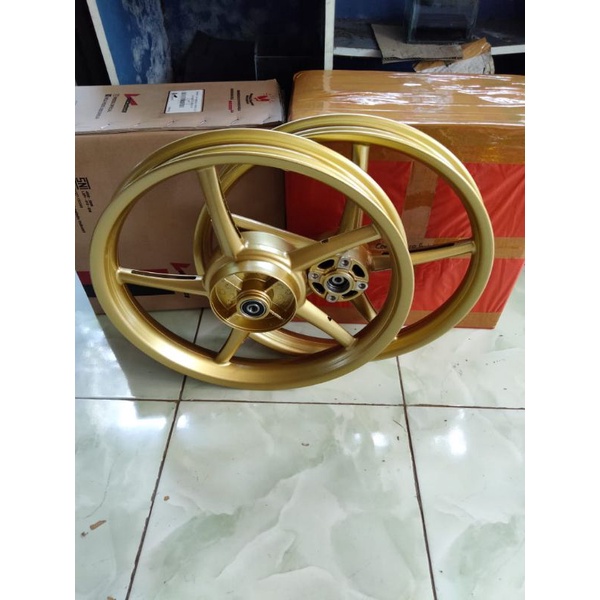 velg racing Yamaha fiz r, Vega r dan Jupiter sprint sanca ring 17 x185/160