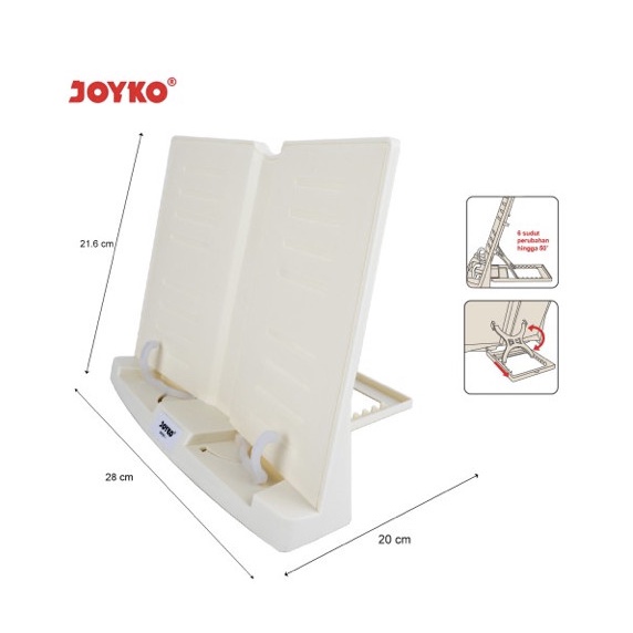 

Star Sandaran Buku Book Holder Joyko Bkhd-1 Terlaris