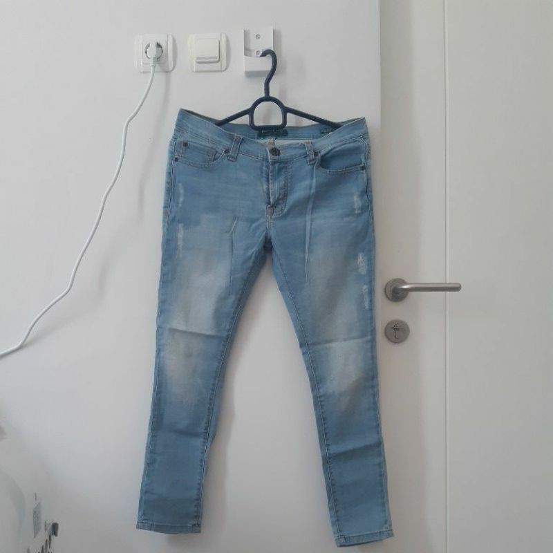 Celana Skinny Jeans Wanita Point One