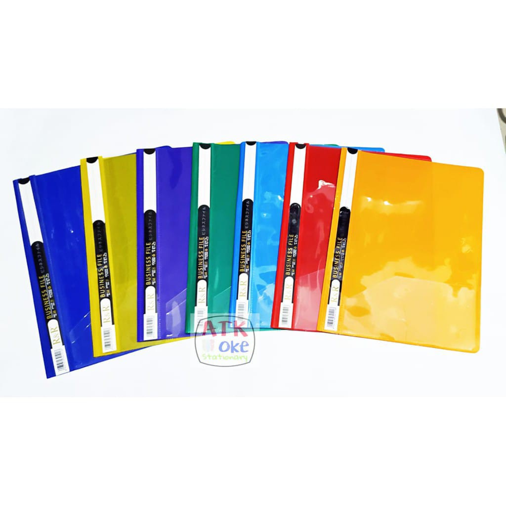 

R&R Map Business File A4 & F4