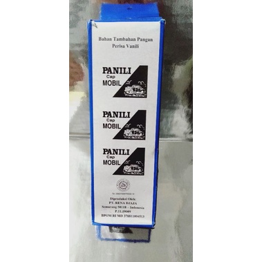 

vanili bubuk cap mobil 10 sachet