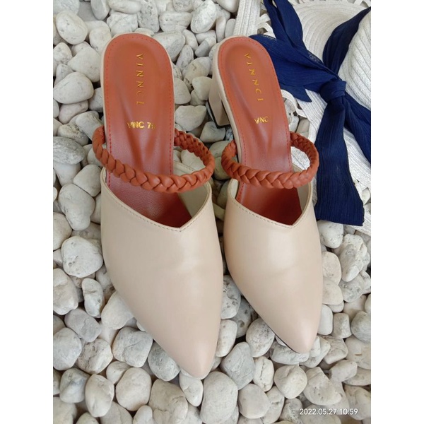 Sandal Wanita Hells Vinnci Premium Azzura