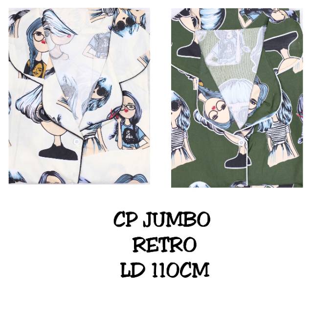 Piyama Dewasa CP Jumbo Berbagai Motif / Piyama Murah Berkualitas / Part 1