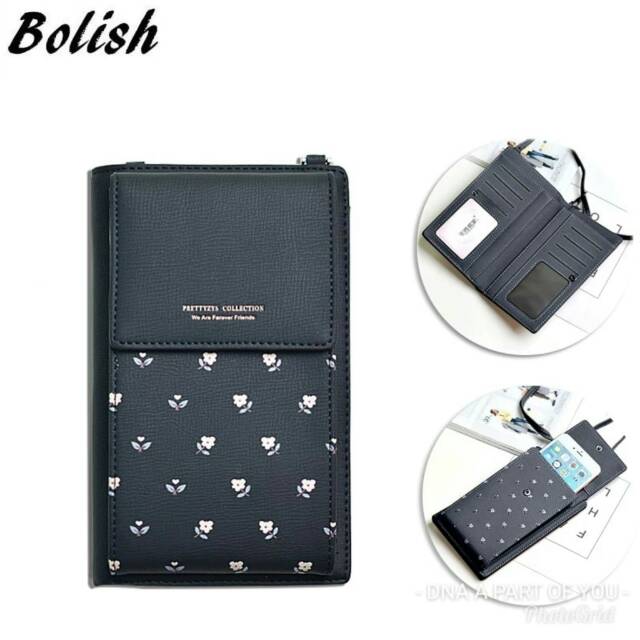 Tas Selempang Wanita Phonecell Maya - Bolish Slingbag Mini Dompet Wanita Kartu BISA COD