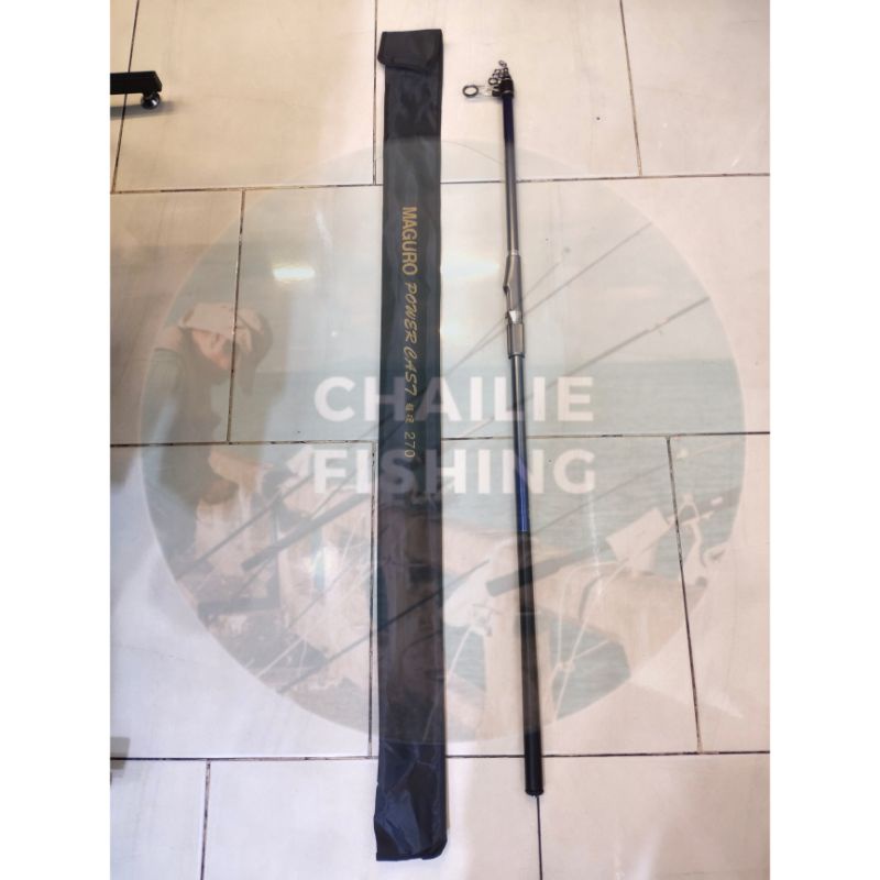 Joran Antena Maguro Power Cast Pilih Ukuran | 270 • 300 • 360 • 390 • 420 • 450
