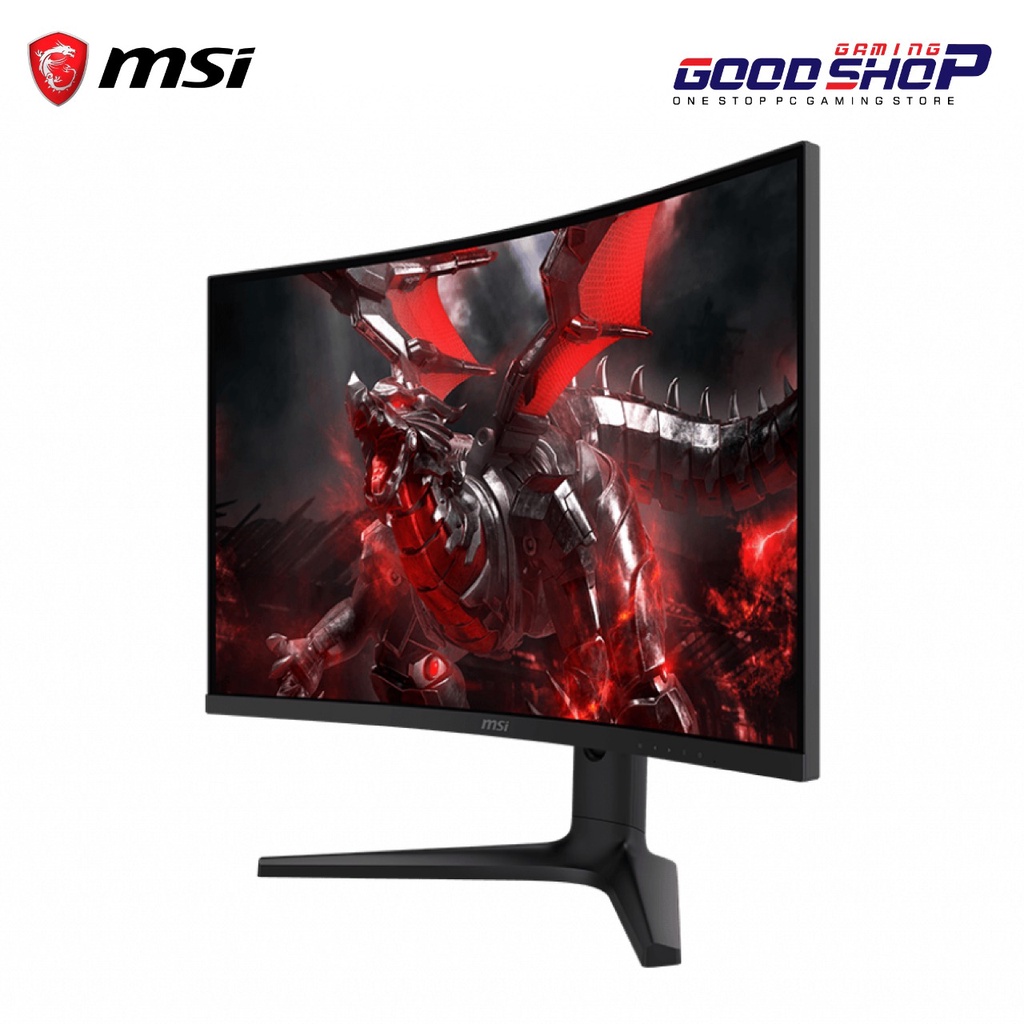 MSI Optix G271C 27&quot; 165Hz 1000R FHD 1MS - Gaming Monitor