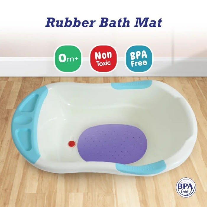 Baby Safe BT009 Rubber Bath Mat - Alas Mandi Bayi