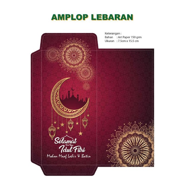 

amplop lebaran murah