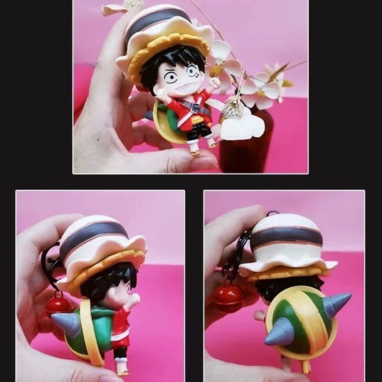 W-PAJANGAN ONE PIECE / GANTUNGAN KUNCI ONE PIECE / GANTUNGAN KUNCI LUFFY / FIGURE ONE PIECE / PAJANGAN LUFFU / FIGURE ZORO / CREW ONE PIECE / PAJANGAN CREW MUGIWARA