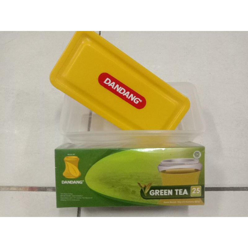 

Teh Dandang Celup Greentea 25's