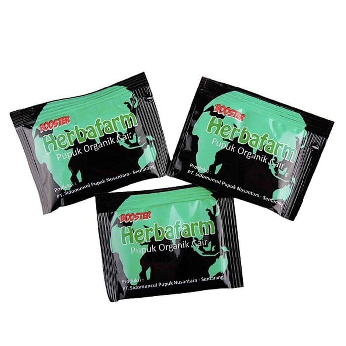 Nutrend Herbafarm Pupuk Organick Cair (Booster) untuk tanah