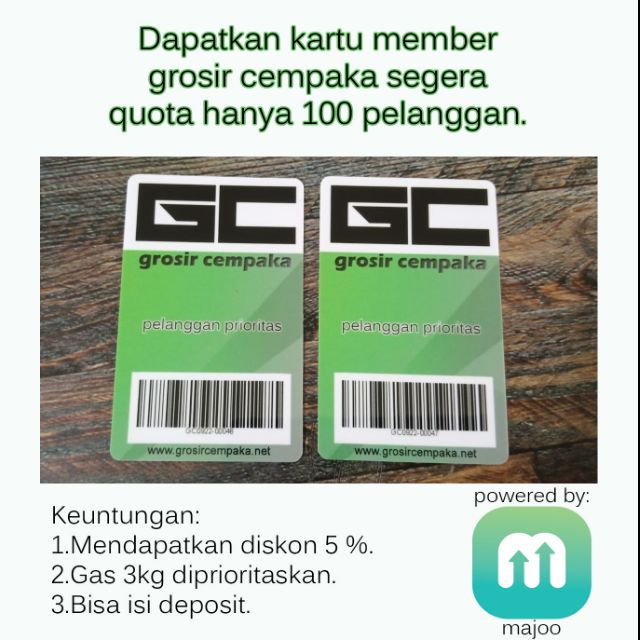 

kartu member grosir cempaka