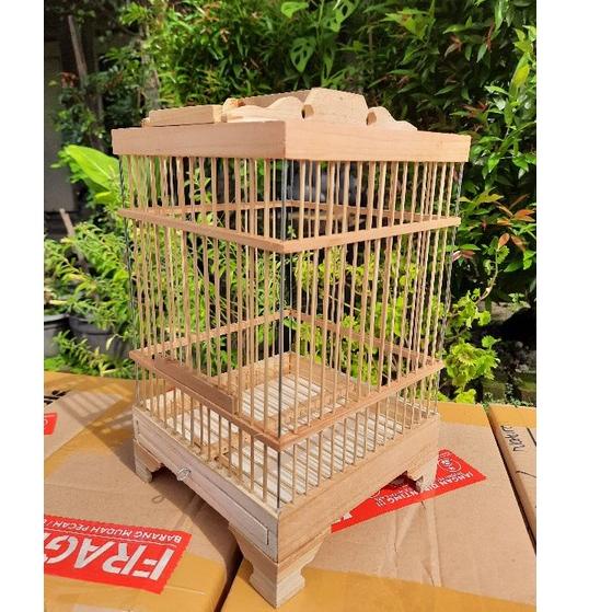 6.6 sale Sangkar burung kecil untukk prenjak pleci colibry ruji mentahan 