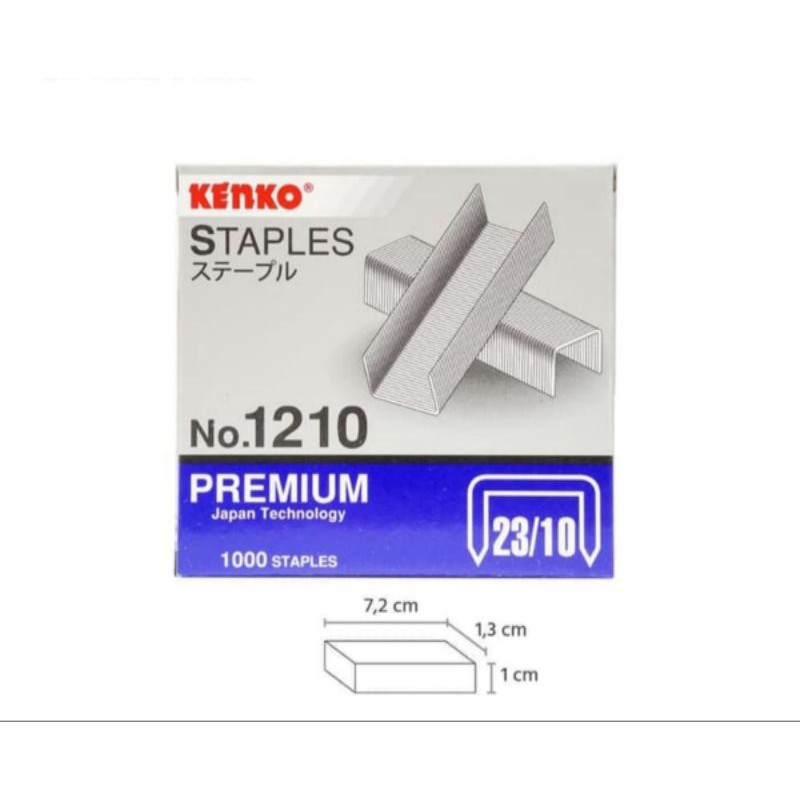 

KENKO STAPLES No.1210 PREMIUM 23/10