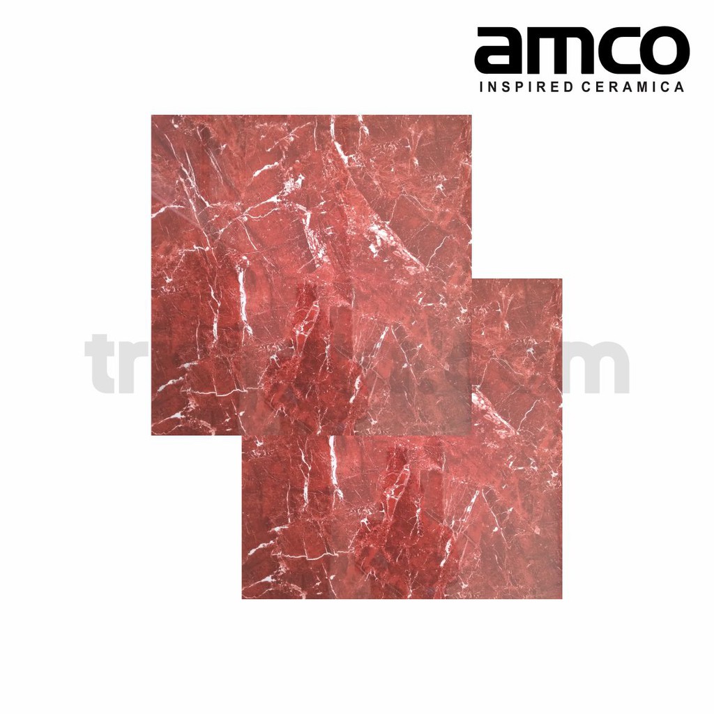 GRANIT AMCO ROMANO RED 60X60 GA LAPIS KACA