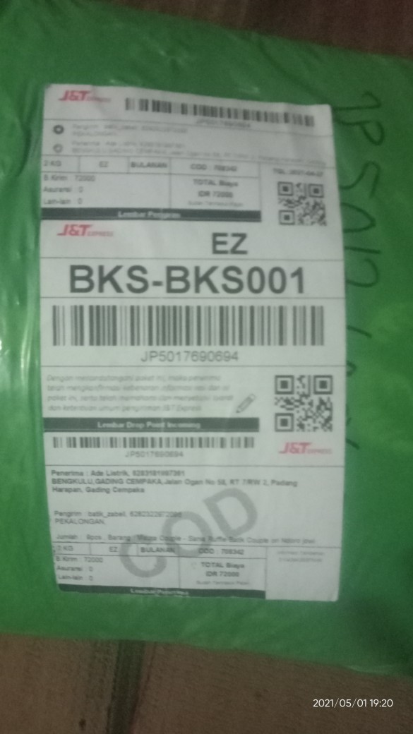 Maura Couple - Sania Ruffle Batik Couple Ori Ndoro Jowi Dnt Garansi Termurah Shopee - Shopashop