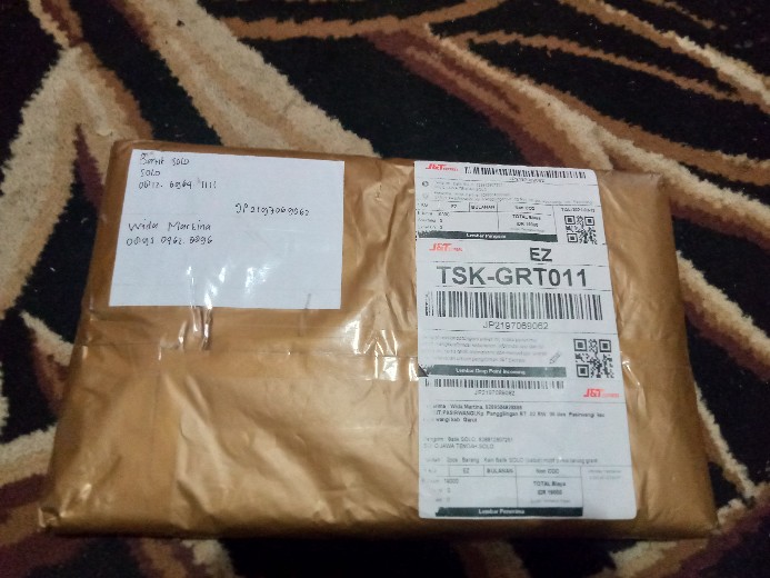 Kain Batik Solo (cabut) Motif Peksi Tarung Granit