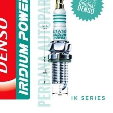 Busi Mobil Asli DENSO Iridium Power IK16 / IK20 / IK22 / IK24 / IK27