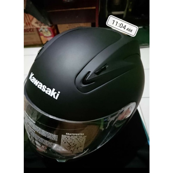 Jual Helm Kawasaki Ninja Original New | Shopee Indonesia