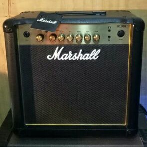[SOLDOUT] Marshall MG15R amplifier second