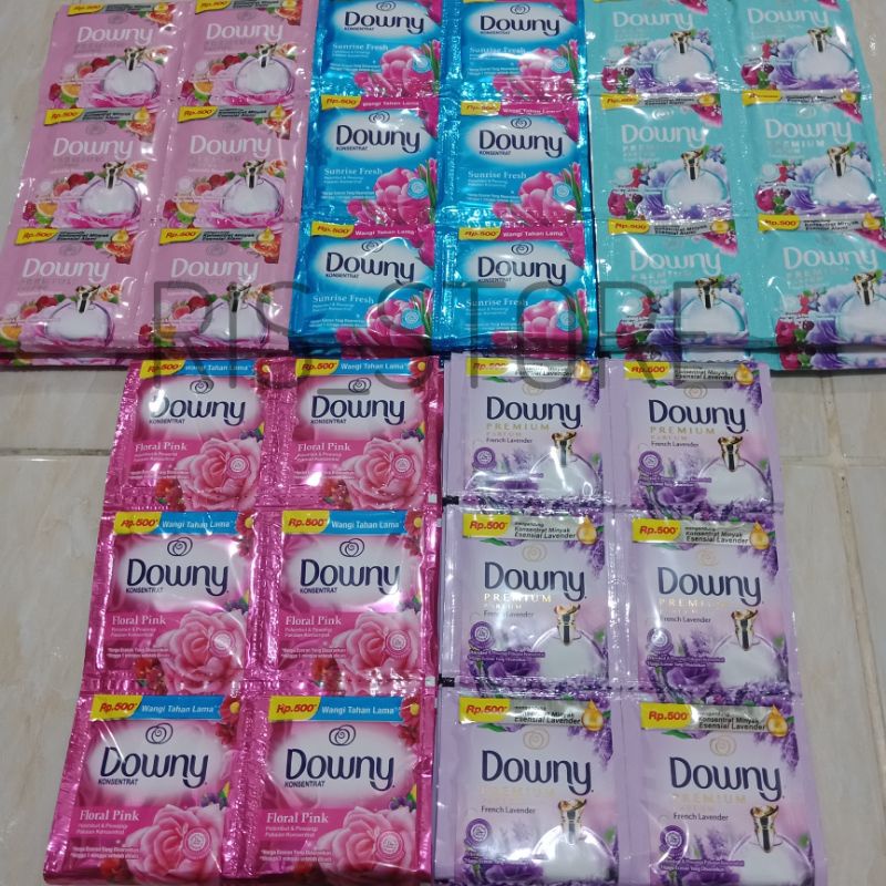 Downy renteng 8ml / Downy sachet / Downy renceng