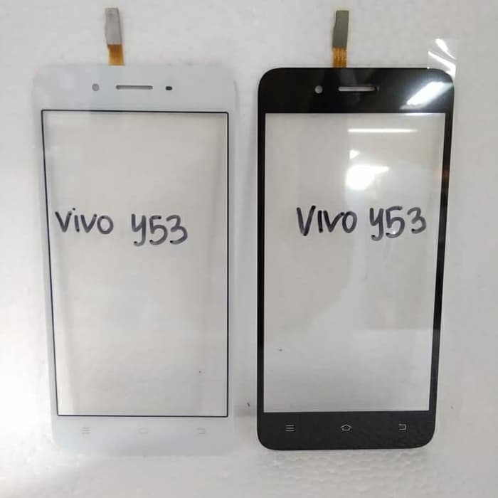 Kaca TouchScreen Touch Screen TS Layar Sentuh VIVO Y53 ORI BLACK