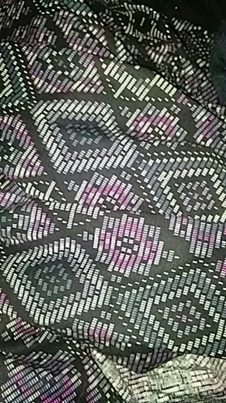 Ondeng88 Kemeja Batik Pria Lengan Panjang Motif Diamond Songket Biru Hitam Merah