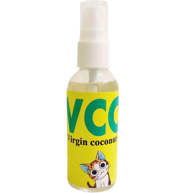 VCO virgin coconut oil / VCO kucing