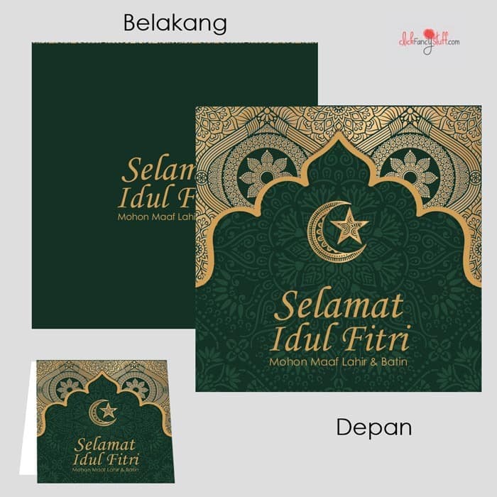 

kartu idul fitri lebaran kartu ucapan selamat idul fitri lebaran - PROMO - Bisa COD - TERLARIS -