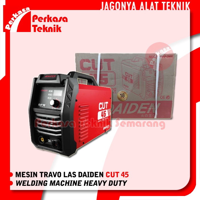 DAIDEN Welding Machine CUT 45 Mesin Trafo Las Cutting Plasma CUT45