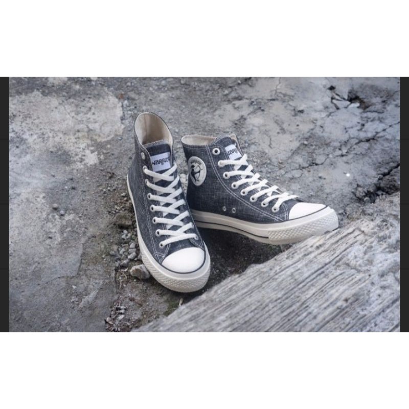 WARRIOR HELIOS HIGH BLACK/sepatu warrior/sepatu warrior original 100%