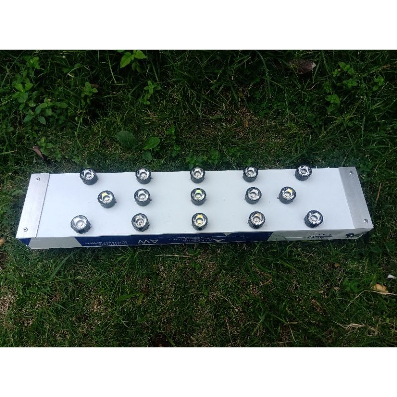 lampu aquarium laut lensa diluar