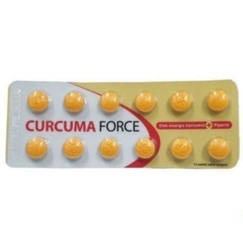 Curcuma Tab 1 Strip