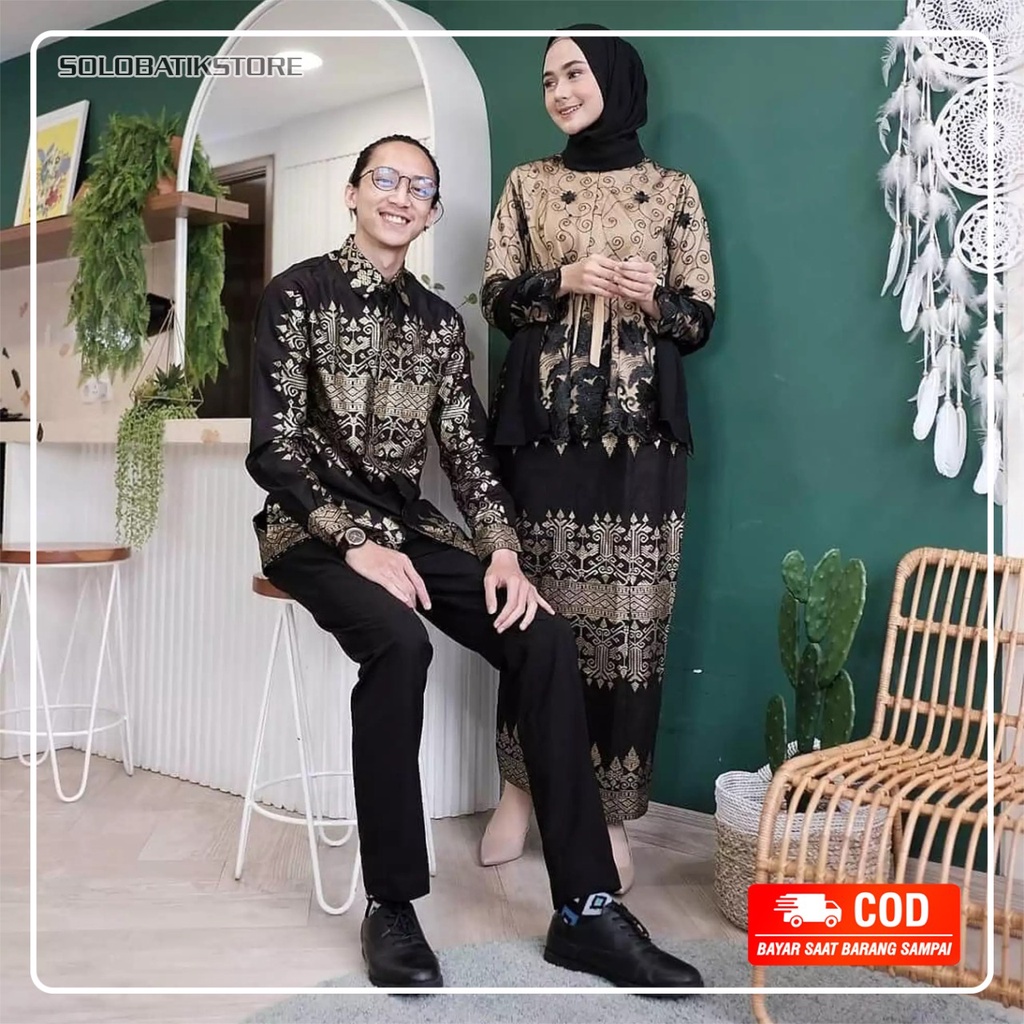 Jual Solobatikstore Kebaya Modern Original Couple Baju Batik Atasan