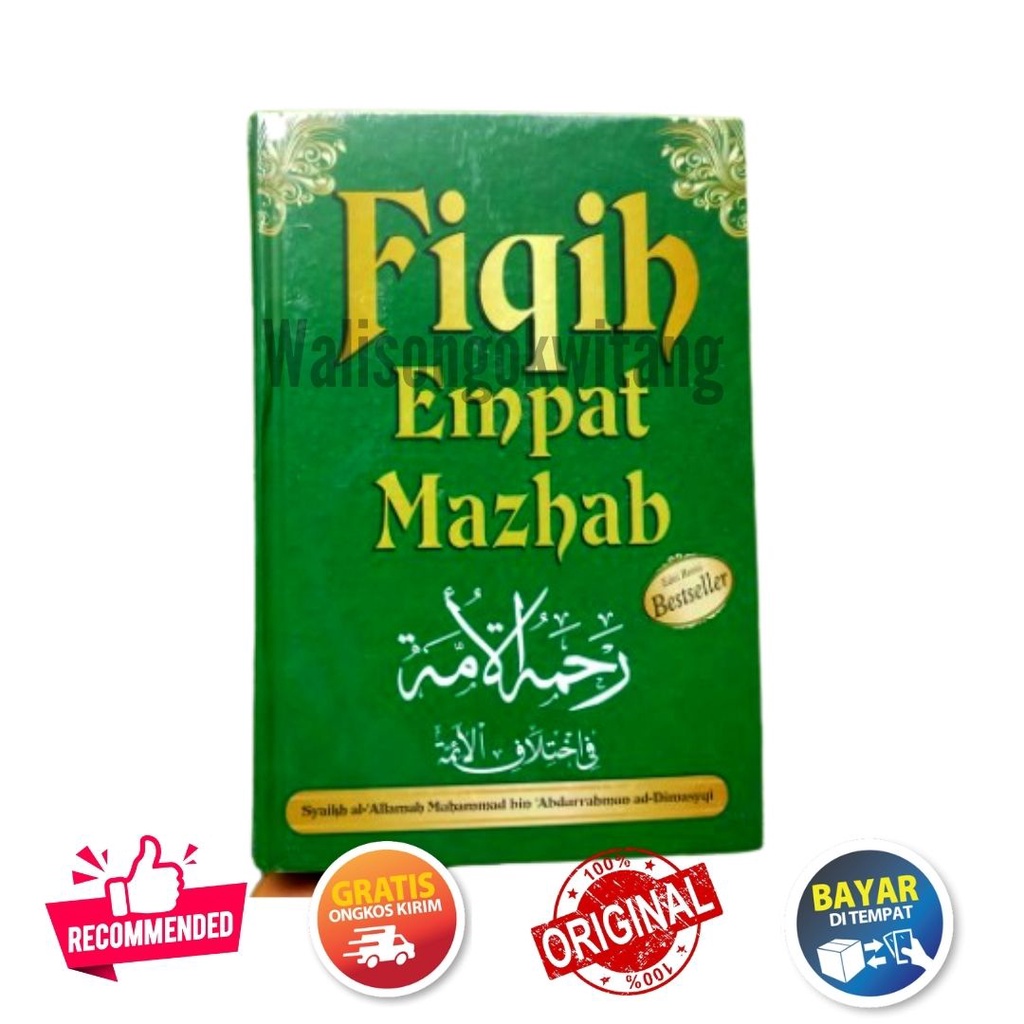 Fiqih 4 Mazhab Lengkap Fikih Empat Madzhab Hard Cover Hasyimi