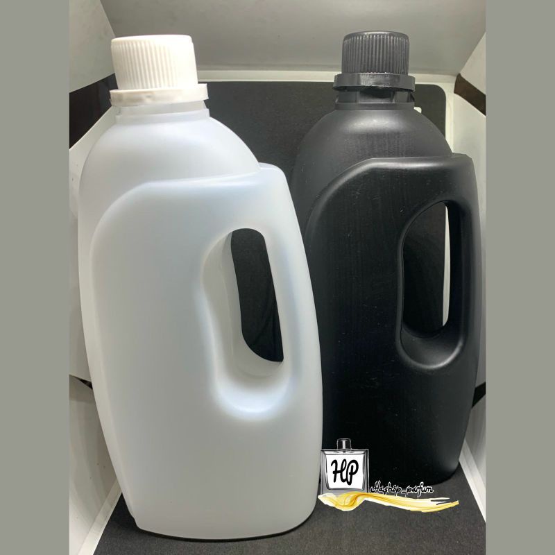 Jerigen gagang samping 1 Liter Jerigen Softener Sabun pewangi Segel