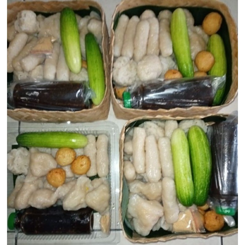 

Pempek Lak Dipta - Paket Rp.140.000; Isi 40 Pcs Campur Kecil