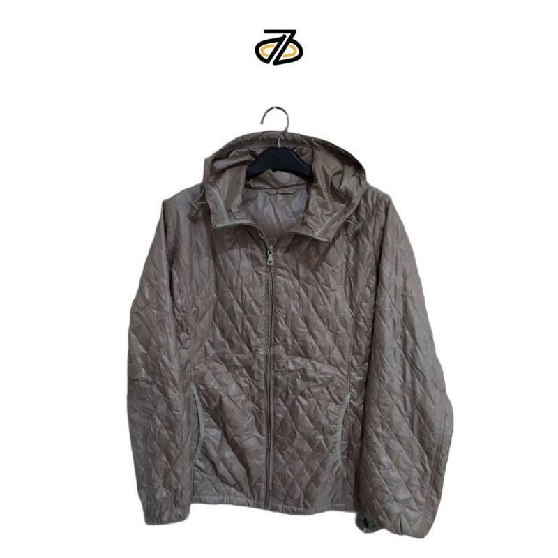 Uniqlo Coat Bulu Angsa