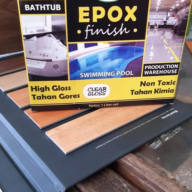 CAT KERAMIK LANTAI SUPER  BAHAN EPOXY