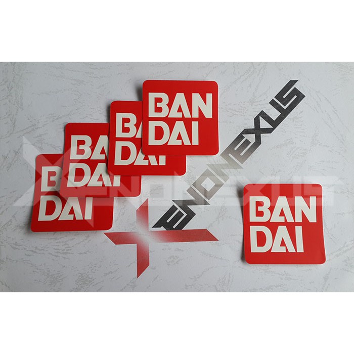 

Jual murah stiker Logo Bandai