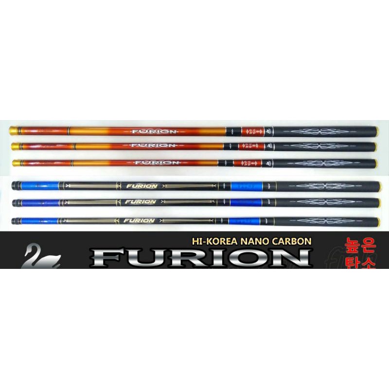 JORAN TEGEK CARBON MURAH SWAN FURION/EXELL 360 450 540