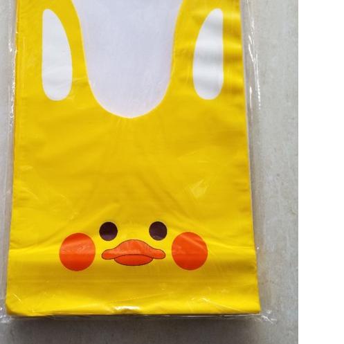 

Rabbit Plastic Bags / Plastik Pembungkus Souvenir Kelinci (Besar)