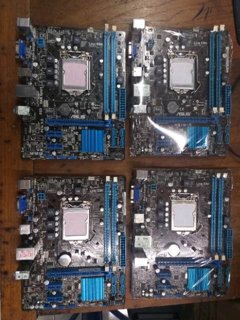 Motherboard ASUS H61M E Soket 1155