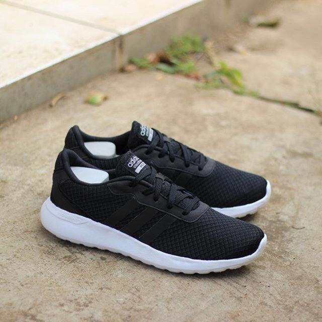 Sepatu Pria Adidas Cloudfoam Speed Black Black White Made In Indonesia